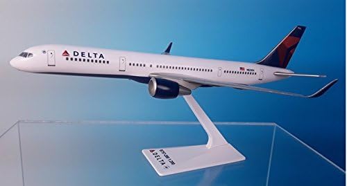 Delta (07-Cur) 757-200 1:200 Airplane Miniature Model Snap Fit 1:200 Part# ABO-75720H-061