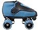 VNLA Code Blue Jam Skate - Mens & Womens Speed Skates - Quad Skates for Women & Men - Adjustable Roller Skate/Rollerskates - Outdoor & Indoor Adult Quad Skate - Kid/Kids Roller Skates