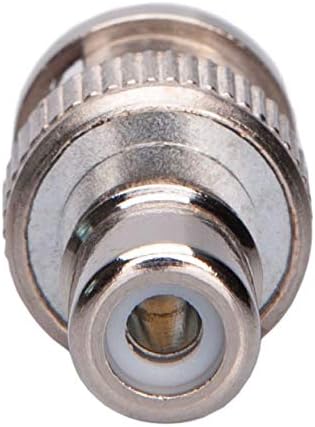 BNC Male to RCA Female Phono Adapter CCTV Power Coax Coaxial Coupler Connector Plug Adaptor Compatible with CCTV Security Camera / Surveillance Systems DVRs Cameras Switchers TV Cable - Image 5