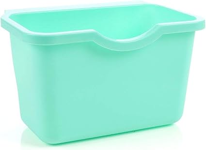 NA Contenedor De Basura Montado En La Pared Contenedor De Basura