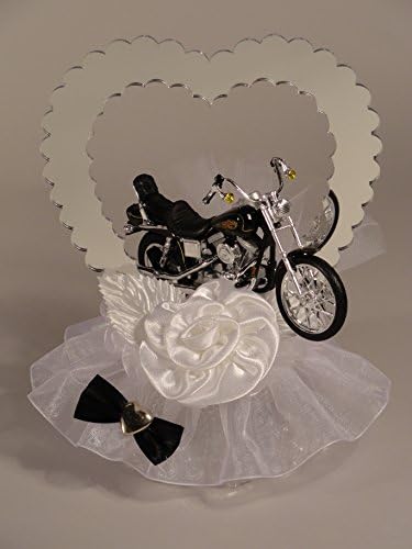 Mirror Heart and Satin Flower