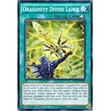 Yu-Gi-Oh! - Dragunity Divine Lance (SECE-EN062) - Secrets of Eternity - 1st Edition - Common