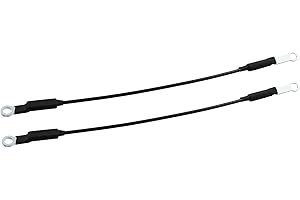 Motoforti 2pcs Rear Tailgate Holder Support Cables Lift Gate Support Straps 5UG-K7195-10 for Yamaha Rhino 450 660 700 YXR660 