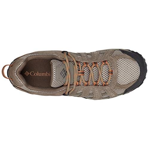 columbia men's redmond low hiking shoes