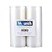 WishDirect Vacuum Sealer Bags Rolls (2-Pack), 8” X 50’ Heavy Duty Commercial Grade Embossed Bags for Food Preservation Freezer Sous Vide Cooking(Total 100 Feet)