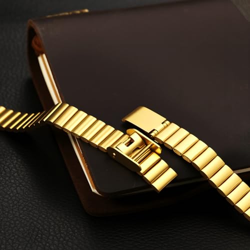 OIDEA Tonneau Vintage Women's Watch: Quartz Analog Watch with Stainless Steel Strap Roman Numerals – Gift