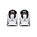 AIR JORDAN 6 Retro Low GG (White/Sport Fuchsia-Black)