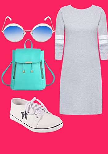 alice girl's pink school backpack