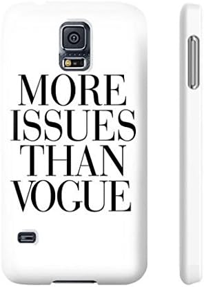 More Issues Than Vogue Phone Case