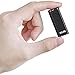 Mini USB Voice Recorder,Digital Audio Voice Recorder with MP3, Sound Recorder Dictaphone,HD Noise Cancelling, 8GB Memory by WJLING(Black)