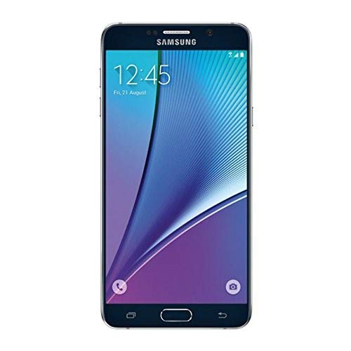 Samsung Galaxy Note 5 SM-N920T 32GB Sapphire Black for T-Mobile (Renewed) (Samsung Galaxy 5 Best Deals)