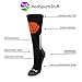 MadSportsStuff Baller Basketball Socks with Basketball Logo Crew Length