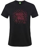 Hugo Boss Green Regular Fit Tee 7 T-Shirt Black