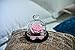 Dakotan Handmade Eternal Rose- Preserved Flower Rose,Forever Flower with Heart Shape Glass -Gift for Valentine's Day Mother's Day Christmas Anniversary Birthday Thanksgiving Girls（Pink）