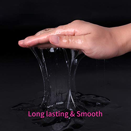 ZEMALIA Lube for Women Water Based Lubricant Personal Lubricants Warming Glide Suitable for Sensitive Skin Made in USA 4.5OZ - Thumbnail 3