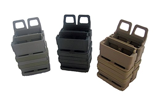 DLP Tactical 223 Rigid Magazine Pouch for M4 Style Mag, Belt or MOLLE Version