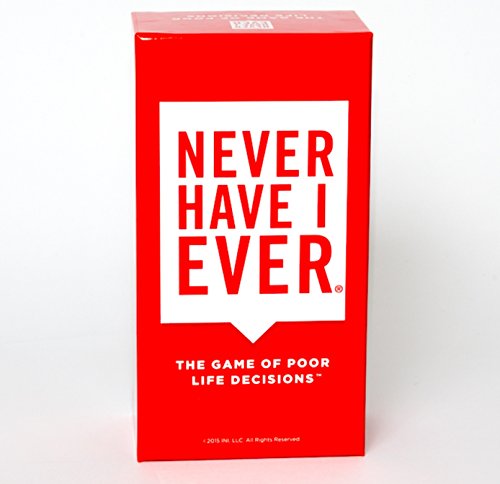 Never Have I Ever, The Game of Poor Life Decisions [A Party Card Game]