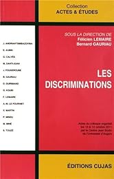 Les  discriminations