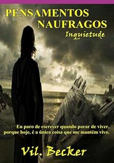 Livro Pensamentos Naufragos