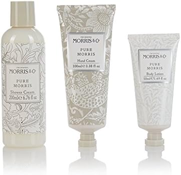 Amazon Com Heathcote And Ivory Morris And Co Pure Morris The Collection 3pc Set I Beauty