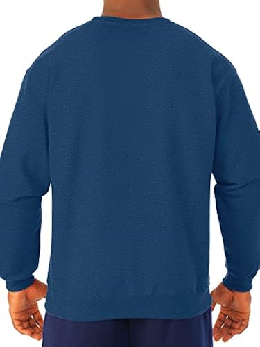 Jerzees Men's NuBlend Crewneck Sweatshirt - Classic Fleece For Custom Prints - View #8