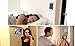 Goat Case For Iphone7 PLUS 5.5 Inch Magic Selfie Nano Sticky Cell Phone Goat Case With Kickstand Backing Plates-Black