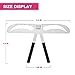 ELEVEN EVER Permanent Makeup Tattoo Eyebrow Ruler Measure Tool Metal Eyebrow Balance Ruler Shaping Stencil Tools(3)
