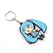 Hatsune Miku PVC Figure Pendant Keychain