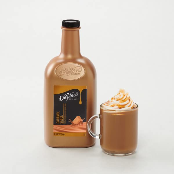 DAVINCI GOURMET CARAMEL SAUCE, 64 FLUID OUNCES (PACK OF 1)