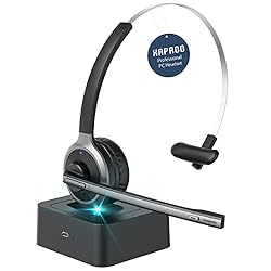 XAPROO Wireless Headset with Microphone for