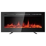 MAXXPRIME 40" Electric Fireplace, Free