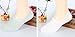 CHUNG Little Boys Girls Thin Half-Mesh Low Cut White Socks Summer 10 Pack, Solid Color, 2-4 Years