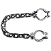 Topbuti Plastic Prison Handcuffs Wrist Shackles Simulated Handcuff Costume Accessory Trick Props for Halloween Costume Party
