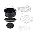 6 pc. Air Fryer Accessory Set - Universal
