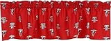 College Covers NCAA Curtain Valance, 84" x