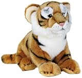 National Geographic Tiger Plush - Medium Size