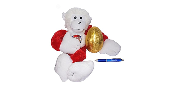 Amazon Com Arsenal Fc Slider Monkey With Easter Egg Sports Outdoors