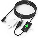 Kuject Design 16FT Link Cable for Oculus Quest