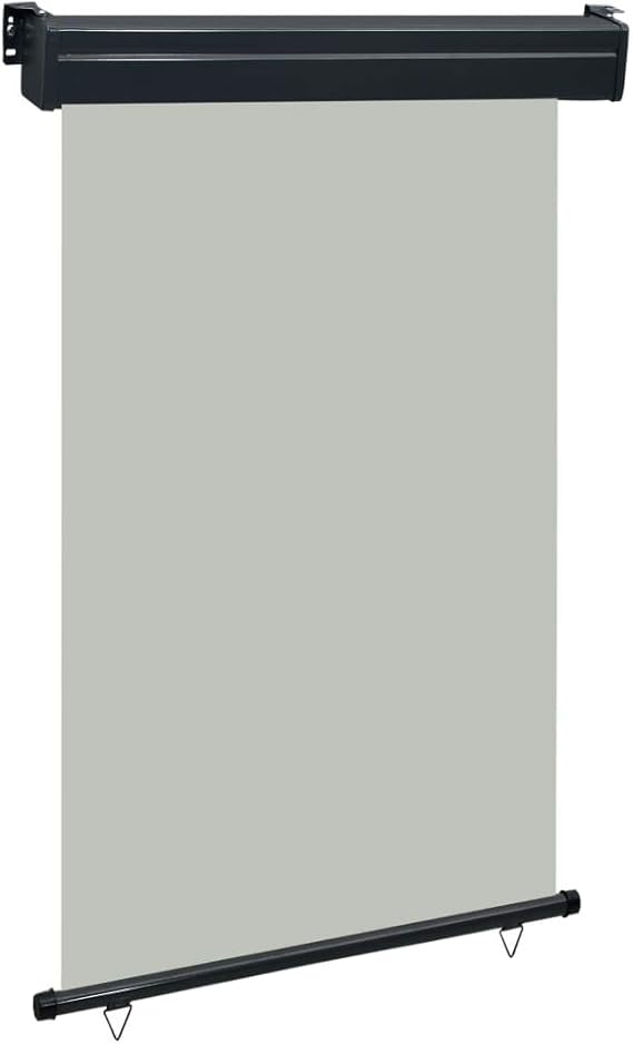 vidaXL Balkon Seitenmarkise Senkrechtmarkise Sonnenschutz Sichtschutz