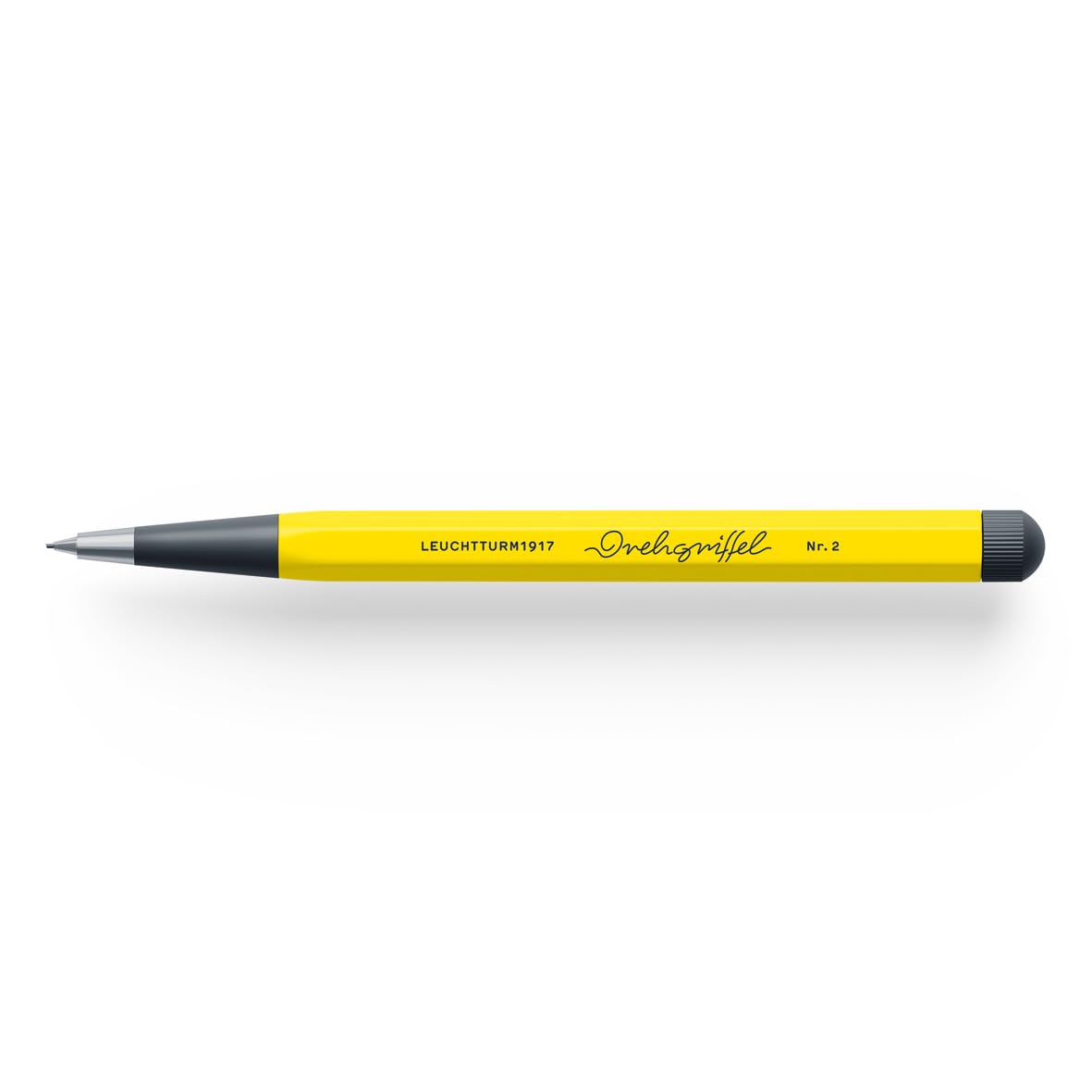LEUCHTTURM1917 368266 Drehgriffel Nr. 2, Lemon - Pencil — image 1