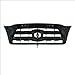 CarPartsDepot, Front Grille Replacement Black Plastic Without Emblem, 400-44543 TO1200269 5310004350