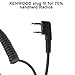 TYT Handheld Microphone Speaker MIC TH-47 for MD-UV380 MD-UV390 TH-UV8000D UV-5R BF-888S Walkie Talkie