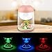 Loneyshow Micro Landscape humidifier Diffuser 180ml Cool Mist Humidifier with Adjustable Mist Mode, Waterless Auto Shut-Off (Pink)