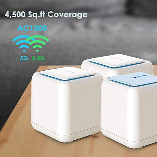 WAVLINK Halo Base 3 Smart Wireless Whole Home Mesh WiFi
