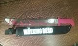 The Walking Dead Rick Grimes Red Handle Machete Prop