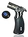 Zico Torch Quad Jet Flame Butane Torch Cigar Lighter 4 Colors Available (Gun Metal)