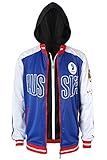 Cosplay Costume Training Jacket for Yuri Plisetsky
