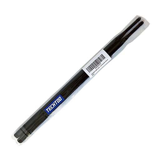 TECHTOO 9dBi Omni WiFi Antenna with RP-SMA Connector for Wireless Network Router/USB Adapter/PCI PCIe Cards/IP Camera/Wireless Range Extender(2-Pack)
