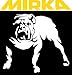 Mirka Gold 5 inch Sandpaper Discs / 8-Hole / 60-Grit / 50-Pack/Dustless Hook and Loop Sanding / 23-615-060