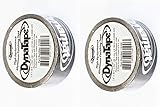 Dynamat 13100 1-1/2" Wide and 30' Long DynaTape Sound Deadener (2-Pack)